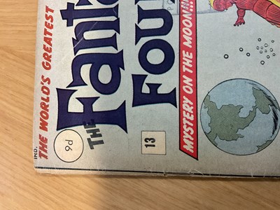 Lot 486 - FANTASTIC FOUR #13 (1963 - MARVEL - UK Price...