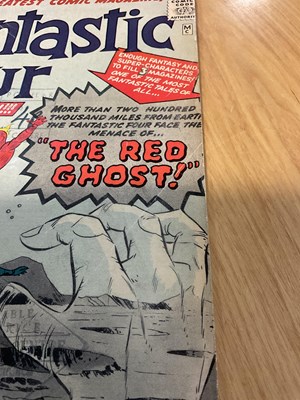 Lot 486 - FANTASTIC FOUR #13 (1963 - MARVEL - UK Price...