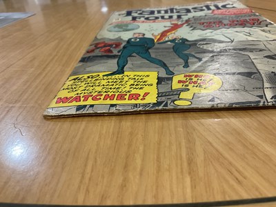 Lot 486 - FANTASTIC FOUR #13 (1963 - MARVEL - UK Price...