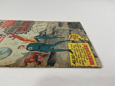Lot 486 - FANTASTIC FOUR #13 (1963 - MARVEL - UK Price...