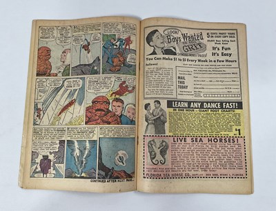 Lot 486 - FANTASTIC FOUR #13 (1963 - MARVEL - UK Price...