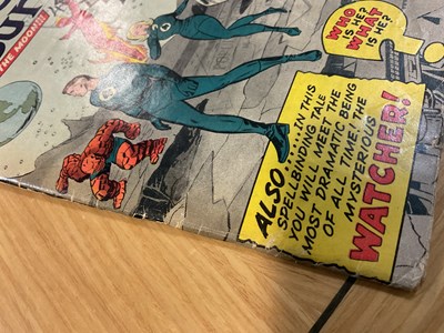 Lot 486 - FANTASTIC FOUR #13 (1963 - MARVEL - UK Price...