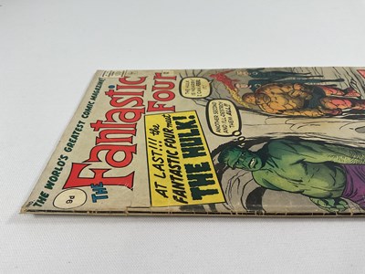 Lot 487 - FANTASTIC FOUR #12 (1963 - MARVEL - UK Price...