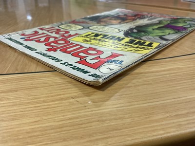 Lot 487 - FANTASTIC FOUR #12 (1963 - MARVEL - UK Price...