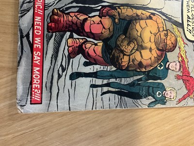 Lot 487 - FANTASTIC FOUR #12 (1963 - MARVEL - UK Price...