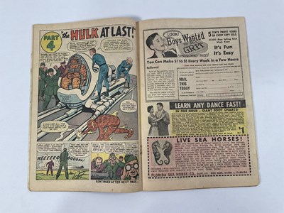 Lot 487 - FANTASTIC FOUR #12 (1963 - MARVEL - UK Price...