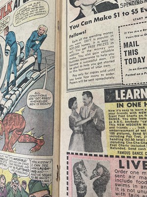Lot 487 - FANTASTIC FOUR #12 (1963 - MARVEL - UK Price...
