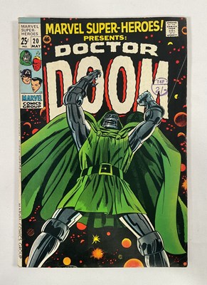 Lot 490 - MARVEL SUPER-HEROES PRESENTS: DOCTOR DOOM #20 -...