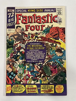 Lot 491 - FANTASTIC FOUR ANNUAL #3 - (1965 - MARVEL - UK...