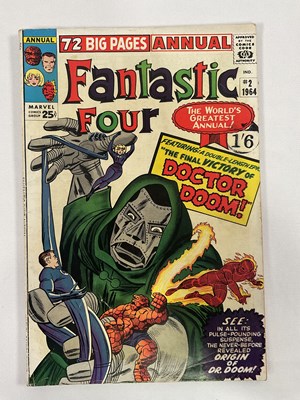 Lot 492 - FANTASTIC FOUR ANNUAL #2 (1964 - MARVEL) -...