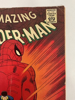 Lot 495 - AMAZING SPIDER-MAN #50 - (1967 - MARVEL - UK...