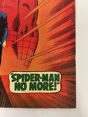 Lot 495 - AMAZING SPIDER-MAN #50 - (1967 - MARVEL - UK...