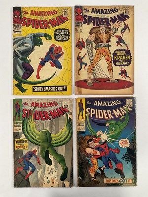 Lot 496 - AMAZING SPIDER-MAN #45, 47, 48, 49 (4 in Lot) -...