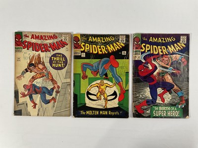 Lot 497 - AMAZING SPIDER-MAN #34, 35, 42 (3 in Lot) -...