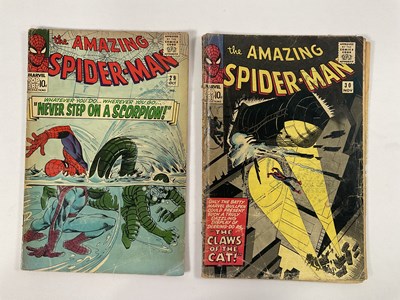 Lot 499 - AMAZING SPIDER-MAN #29 & 30 (2 in Lot) - (1965...