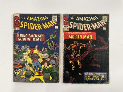 Lot 500 - AMAZING SPIDER-MAN #27 & 28 (2 in Lot) - (1965...