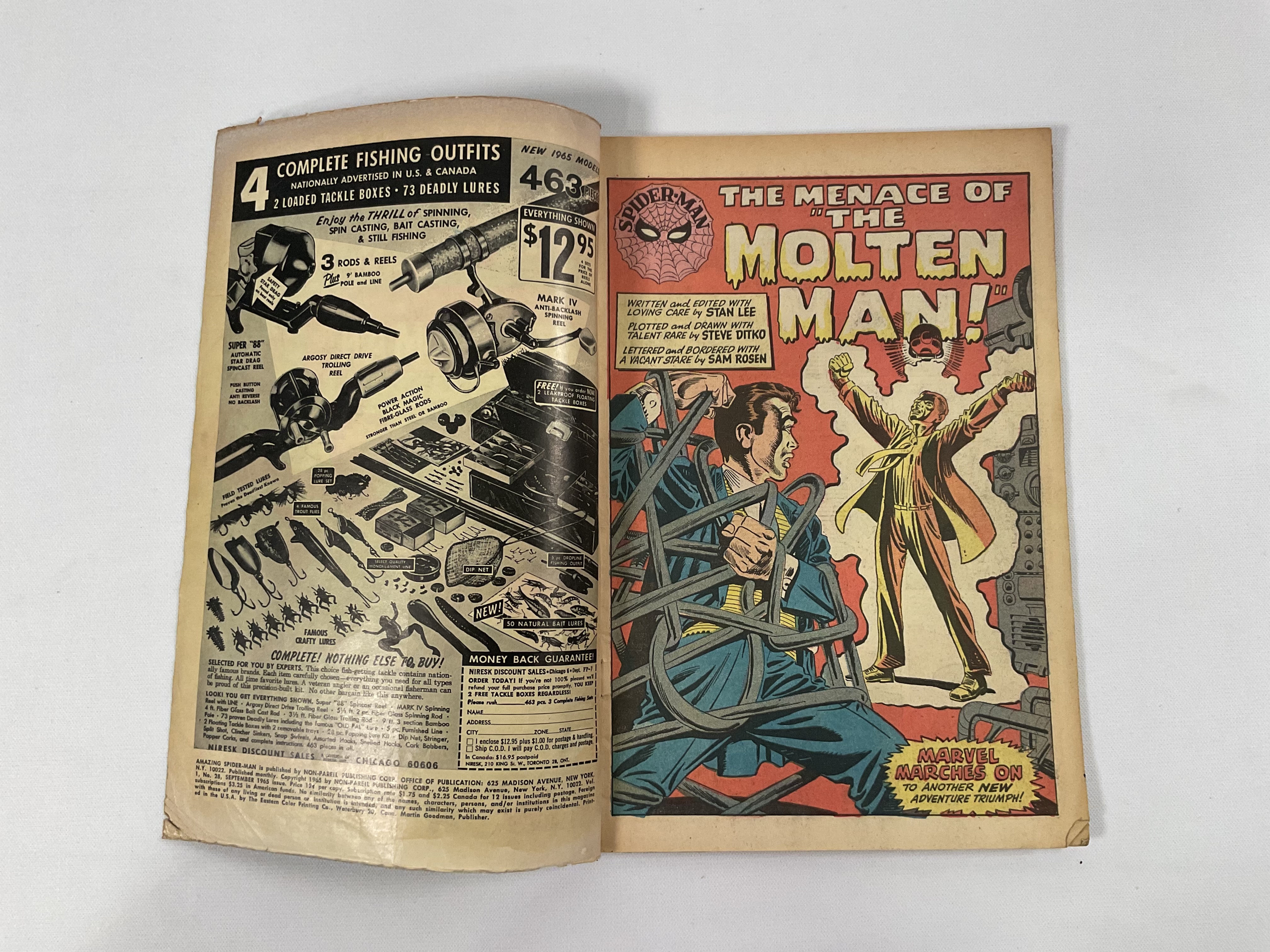 Lot 500 - AMAZING SPIDER-MAN #27 & 28 (2 in Lot) 