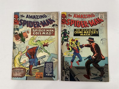 Lot 501 - AMAZING SPIDER-MAN #24 & 26 (2 in Lot) - (1965...