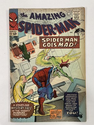 Lot 501 - AMAZING SPIDER-MAN #24 & 26 (2 in Lot) - (1965...
