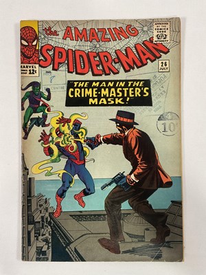 Lot 501 - AMAZING SPIDER-MAN #24 & 26 (2 in Lot) - (1965...