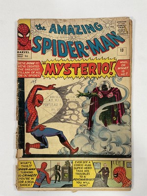 Lot 502 - AMAZING SPIDER-MAN #13 - (1964 - MARVEL - UK...