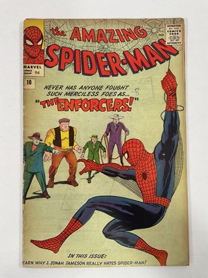 Lot 503 - AMAZING SPIDER-MAN #10 (1964 - MARVEL - UK...