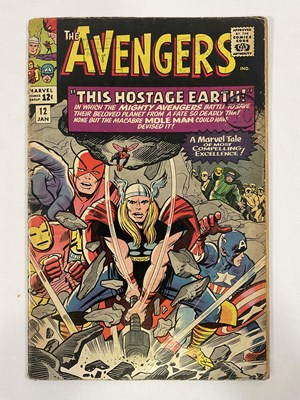 Lot 504 - AVENGERS #12 - (1965 - MARVEL) - "This Hostage...