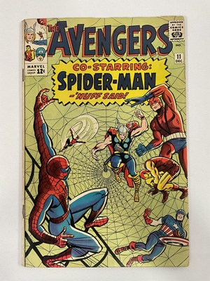 Lot 505 - AVENGERS #11 - (1964 - MARVEL) - Second...