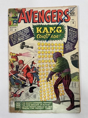 Lot 507 - AVENGERS #8 (1964 - MARVEL) - The first...