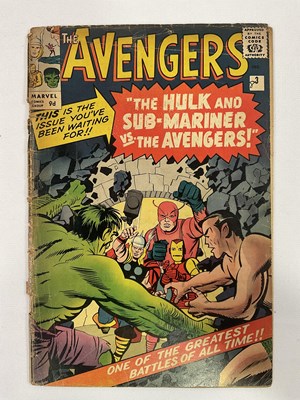 Lot 511 - AVENGERS #3 (1964 - MARVEL - UK Price Variant)...