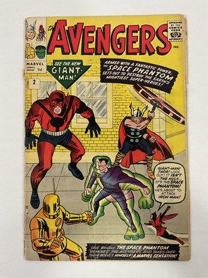 Lot 512 - AVENGERS #2 (1963 - MARVEL - UK Price Variant)...