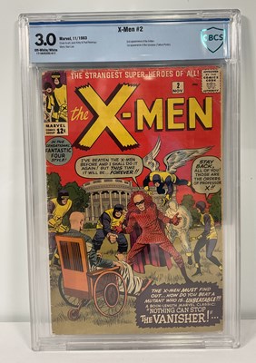 Lot 515 - X-MEN #2 (1963 - MARVEL) - GRADED 3.0 (G/VG)...