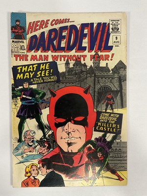 Lot 517 - DAREDEVIL #9 (1965 - MARVEL - UK Price...