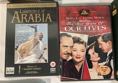 Lot 296 - A collection of War movie VHS tapes and DVDs...