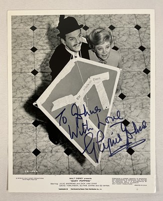 Lot 316 - A collection of movie stars' autographs on...