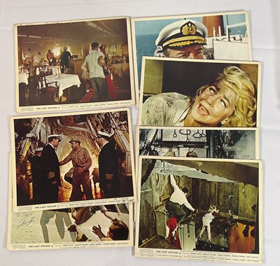 Lot 316 - A collection of movie stars' autographs on...