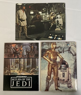 Lot 348 - A group of autographed movie souvenir program...