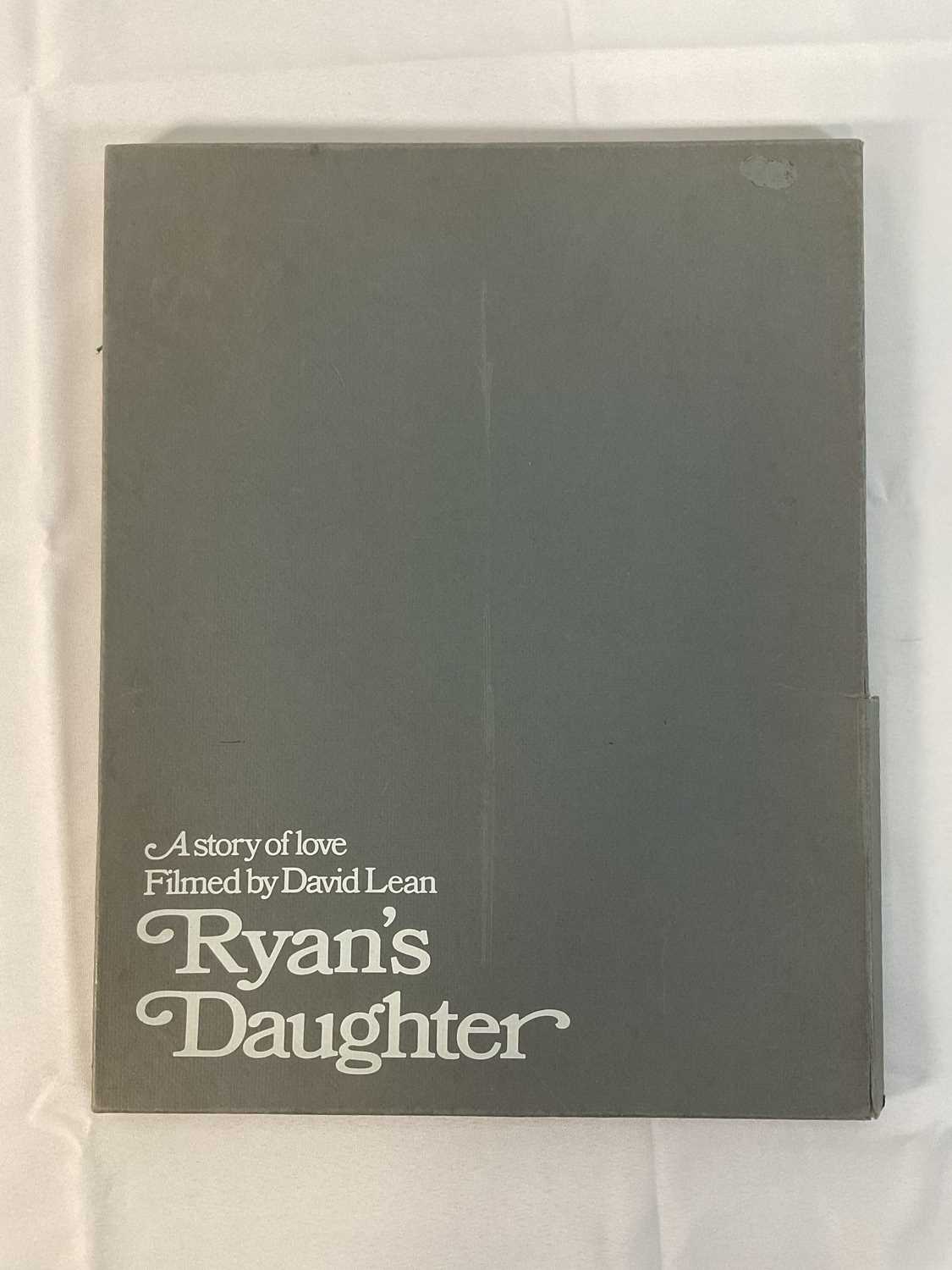 Lot 283 - A press pack for the David Lean movie RYANS...