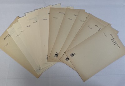 Lot 333 - A collection of Cecil B. DeMille and Paramount...