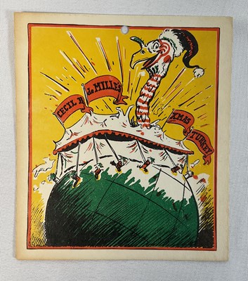 Lot 333 - A collection of Cecil B. DeMille and Paramount...