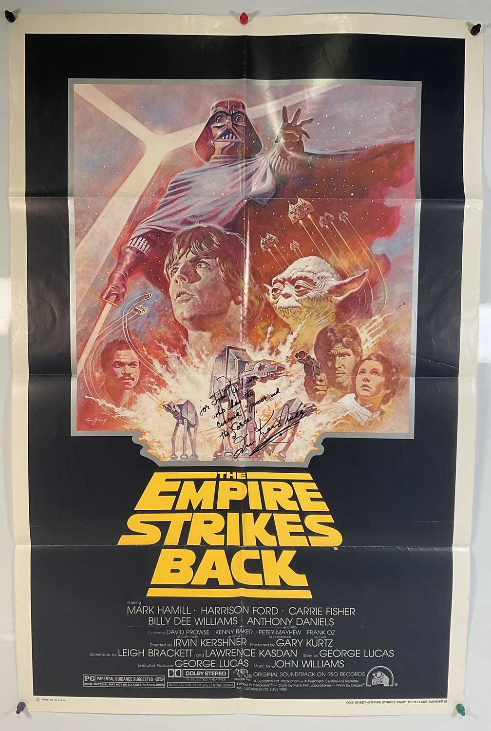 Lot 343 - STAR WARS EPISODE V: THE EMPIRE STRIKES BACK...