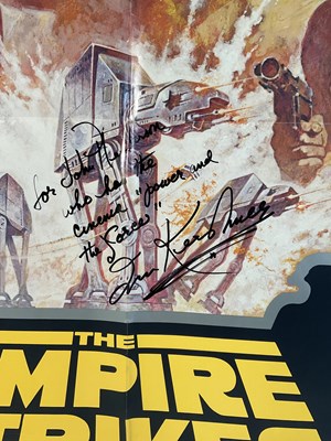 Lot 343 - STAR WARS EPISODE V: THE EMPIRE STRIKES BACK...