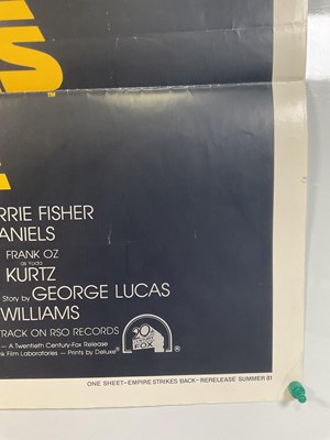 Lot 343 - STAR WARS EPISODE V: THE EMPIRE STRIKES BACK...