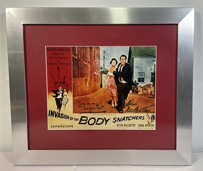 Lot 290 - A collection of Hollywood autographs on mixed...