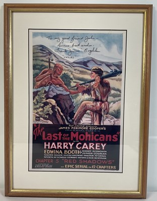 Lot 290 - A collection of Hollywood autographs on mixed...