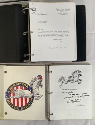 Lot 285 - A group of autographed screenplays signed by...