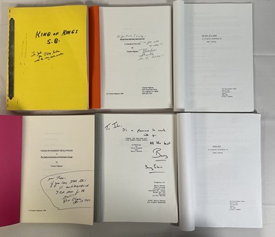 Lot 286 - A collection of signed and unsigned film...