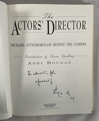 Lot 253 - An autographed copy of THE ACTORS DIRECTOR -...