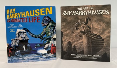 Lot 254 - Two autographed books signed by RAY...