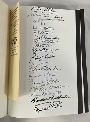 Lot 331 - An autographed copy of THE ILLUSTRATED WHO's...